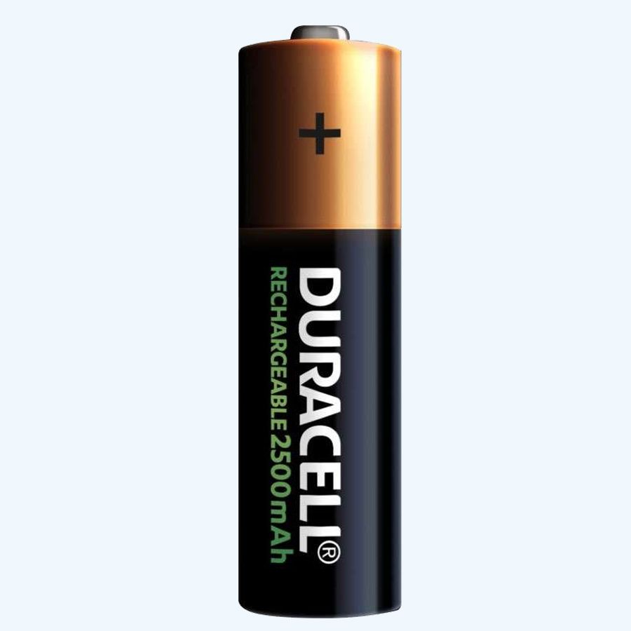 Duracell NiMH oplaadbare batterij AA (4 stuks) Duracell NiMH oplaadbare batterij AA (4 stuks)