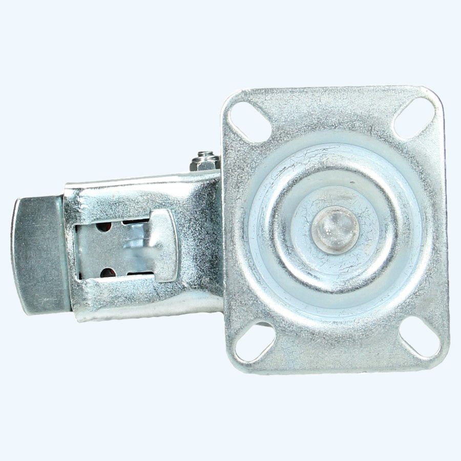 Zwenkwiel met rem RPW 125 mm 150 kg Zwenkwiel met rem RPW 125 mm 150 kg