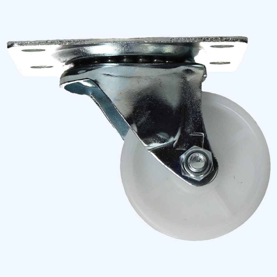 Nylon zwenkwiel 63 mm 60 kg Nylon zwenkwiel 63 mm 60 kg