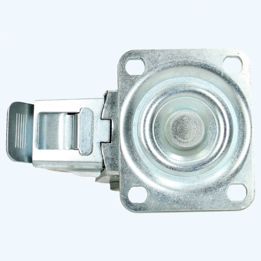 Zwaarlast zwenkwiel met rem 150 mm 600 kg Zwaarlast zwenkwiel met rem 150 mm 600 kg