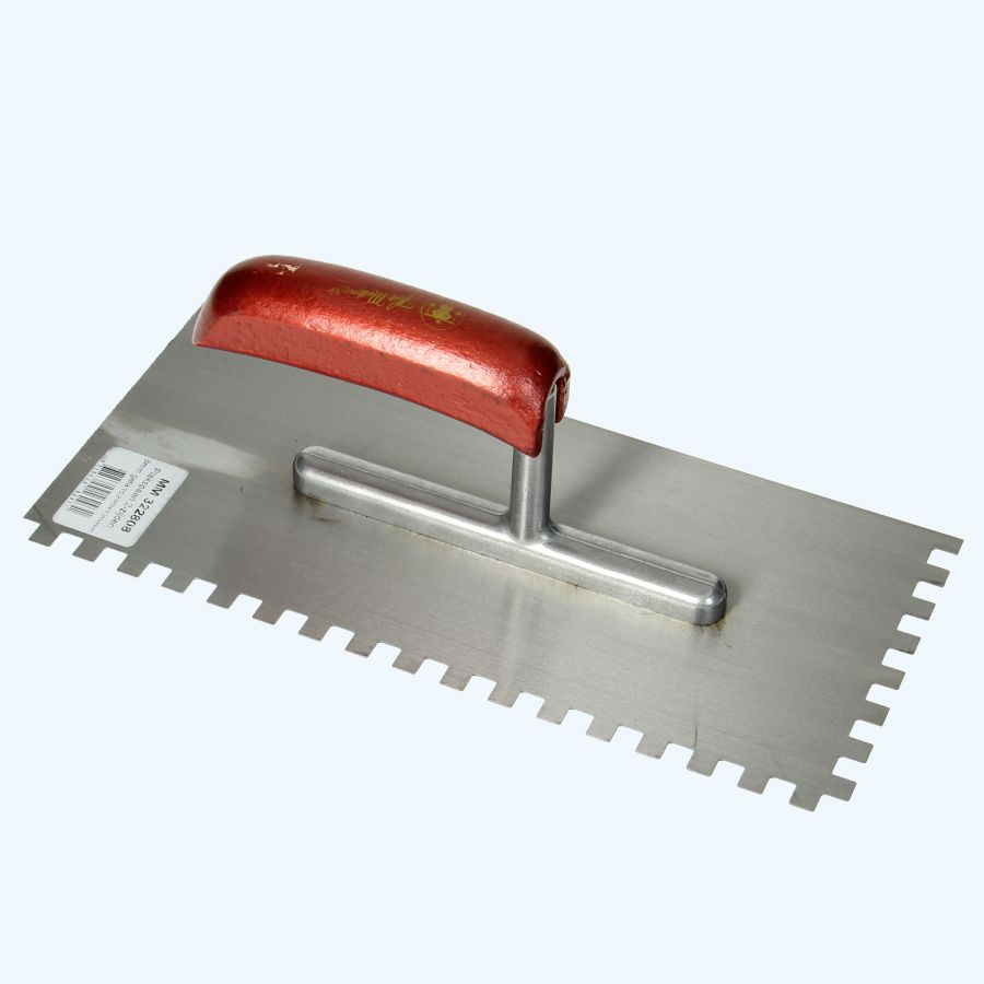 Melkmeisje lijmspaan 280 x 130 mm met 6 mm tanden Melkmeisje lijmspaan 280 x 130 mm met 6 mm tanden