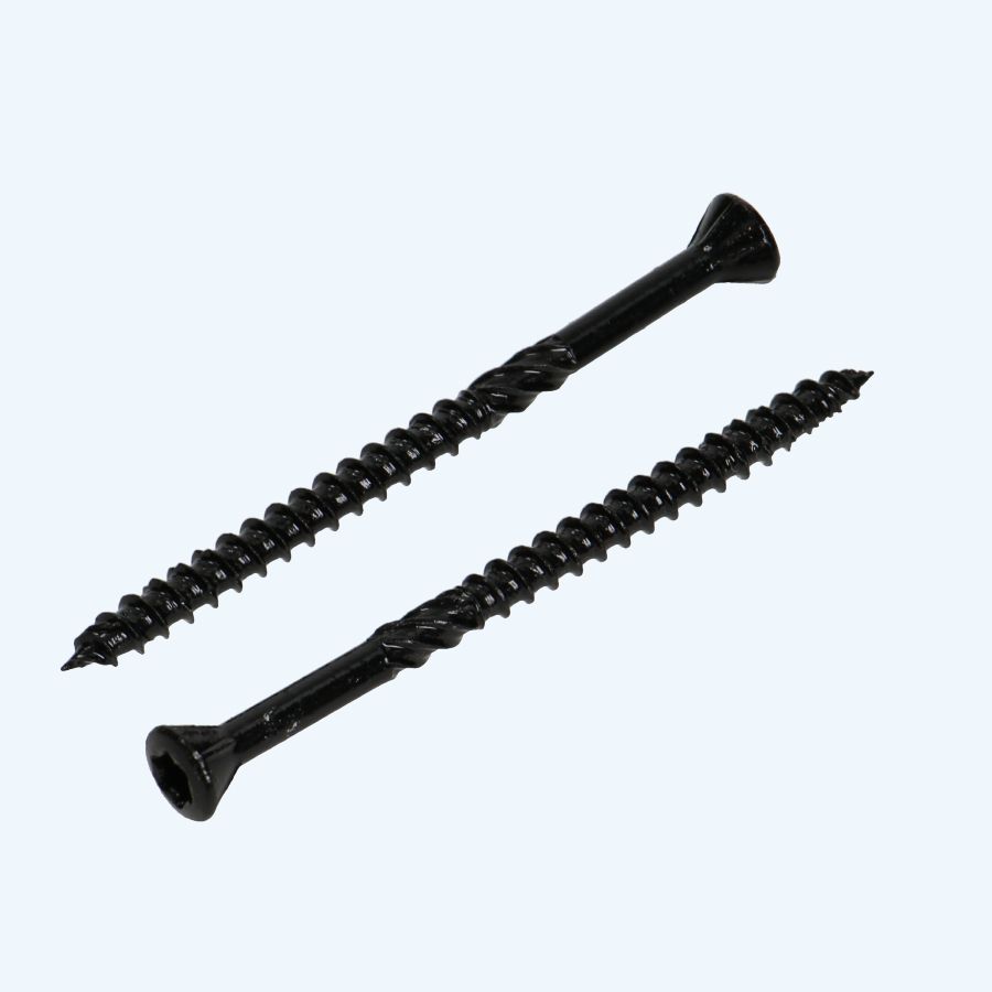 100 stuks RVS 410 potdekselschroeven zwart 5,0 x 60 mm 100 stuks RVS 410 potdekselschroeven zwart 5,0 x 60 mm