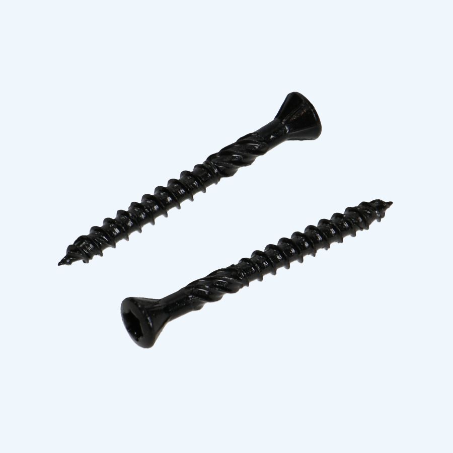 200 stuks RVS 410 potdekselschroeven zwart 4,0 x 60 mm 200 stuks RVS 410 potdekselschroeven zwart 4,0 x 60 mm