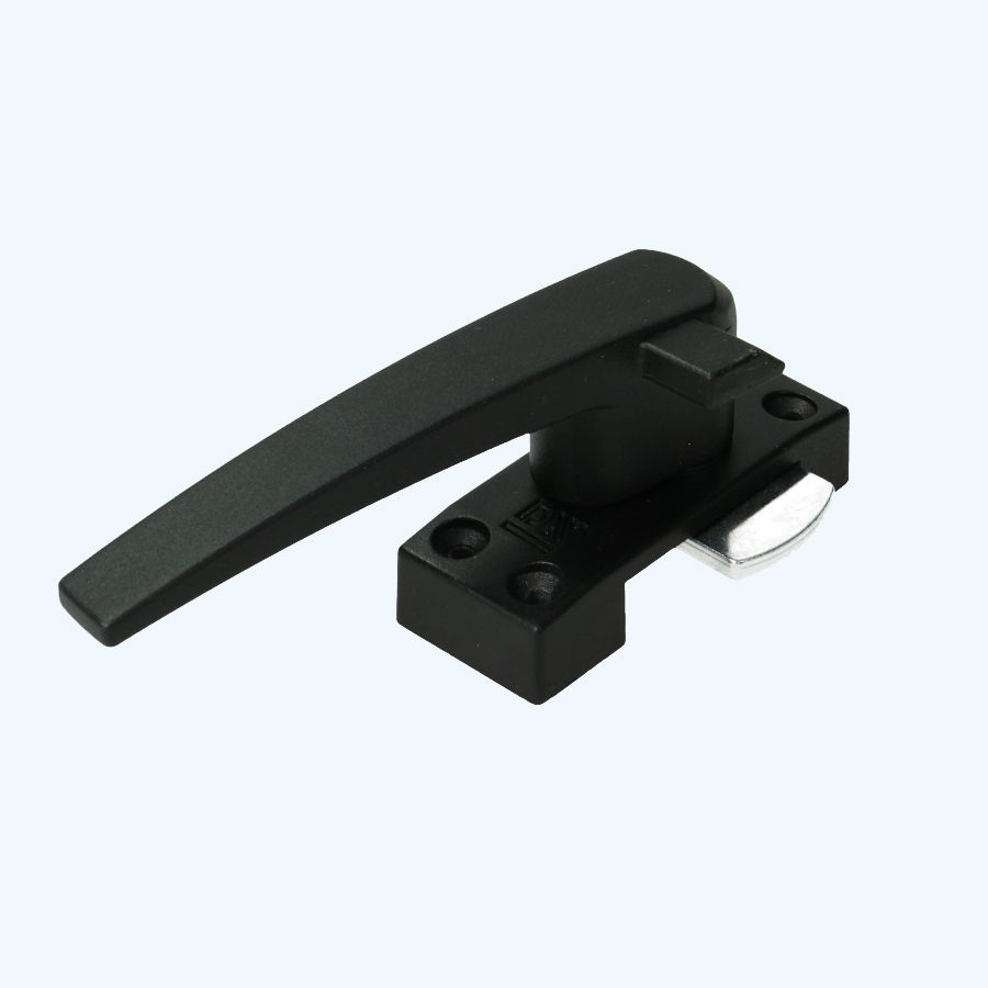 Raamboompje standaard mat zwart links Raamboompje standaard mat zwart links