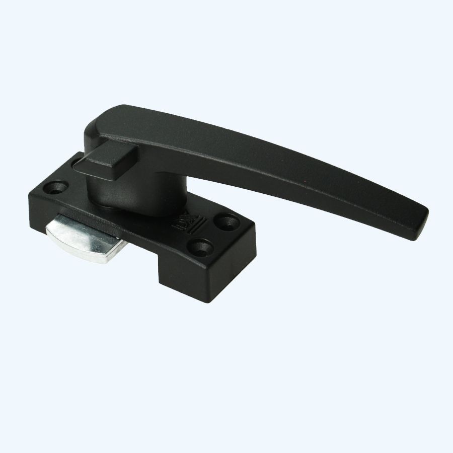 Raamboompje standaard mat zwart rechts Raamboompje standaard mat zwart rechts