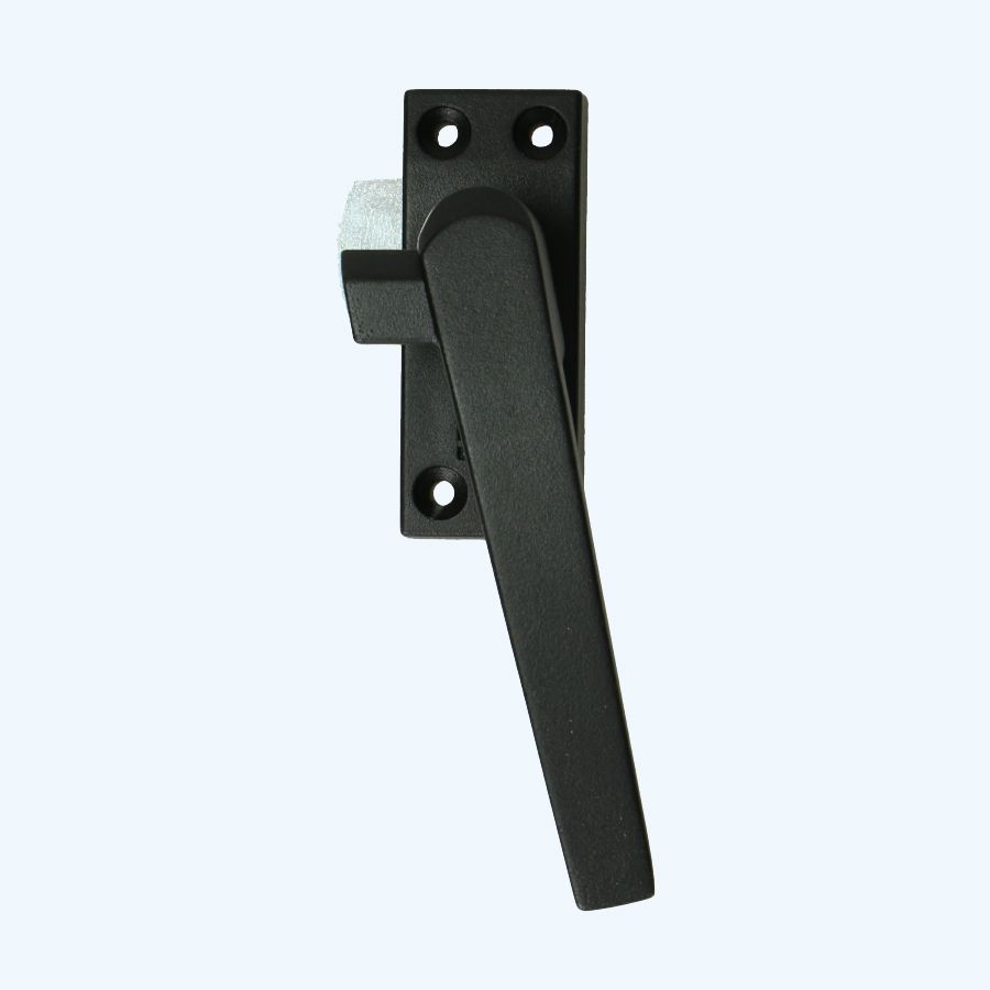 Raamboompje standaard mat zwart rechts Raamboompje standaard mat zwart rechts