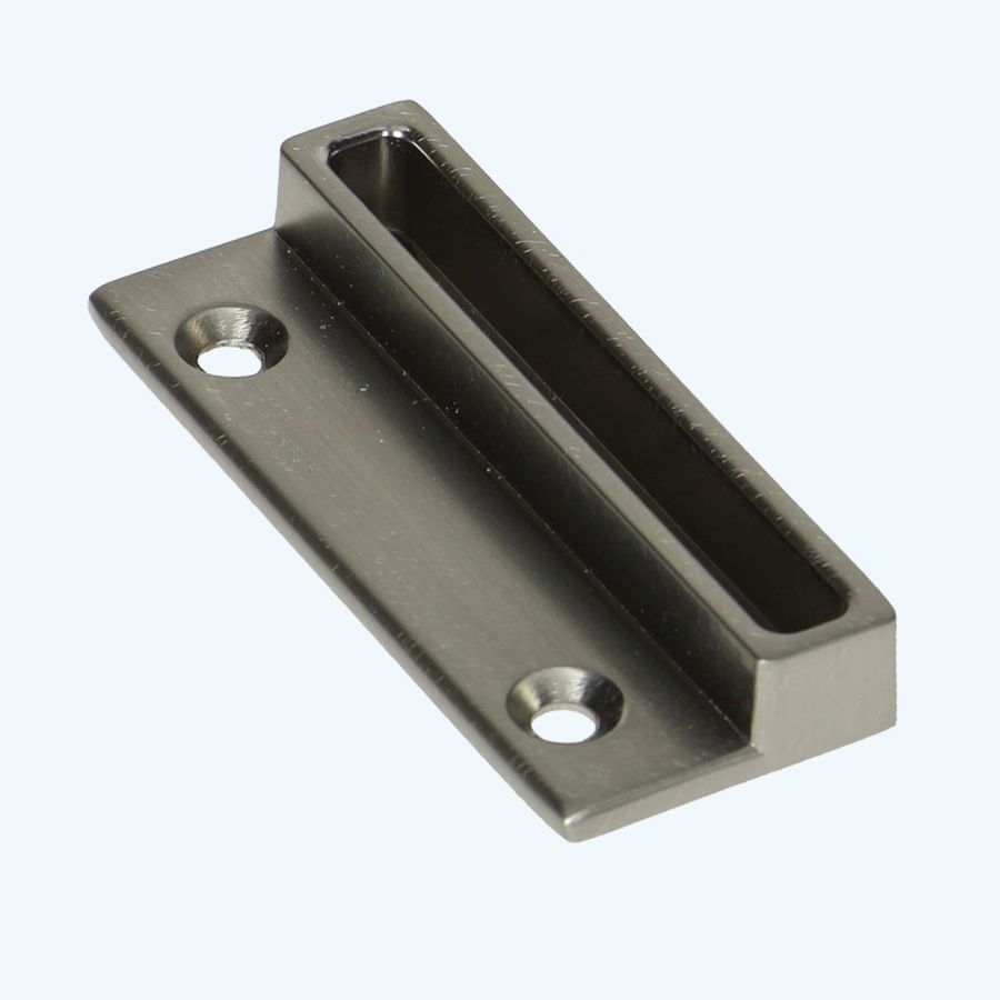 Raamboomplaatje RVS Finish Raamboomplaatje RVS Finish