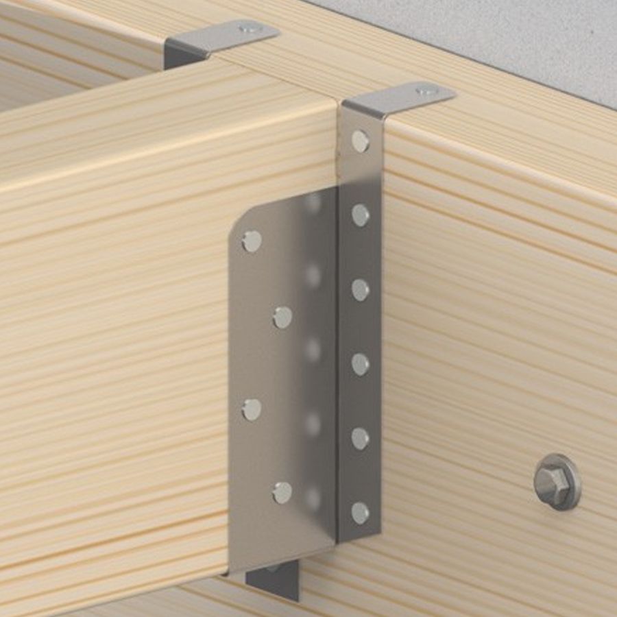 Raveeldrager met strip 190/46 x 117 mm (46 x 121) Raveeldrager met strip 190/46 x 117 mm (46 x 121)