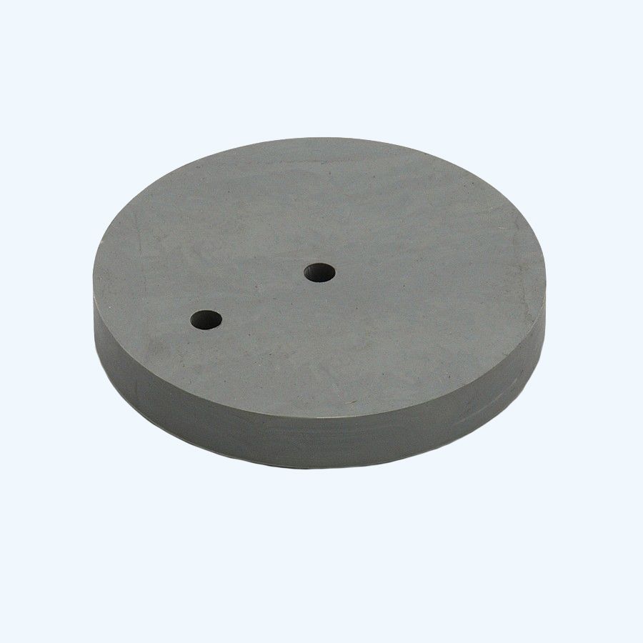 Rubber onderlegger 85 mm voor deurstopper Rubber onderlegger 85 mm voor deurstopper