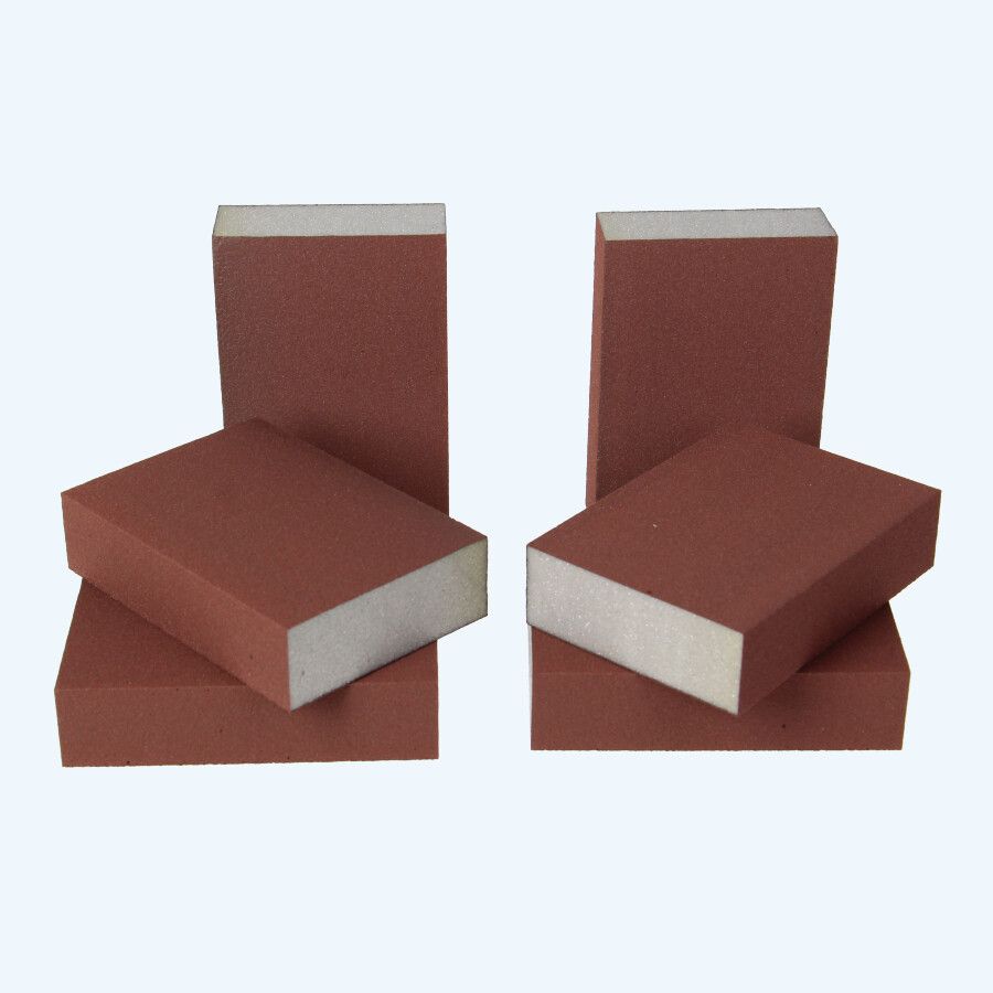 Schuurblokken 98 x 69 x 26 mm K80 Schuurblokken 98 x 69 x 26 mm K80