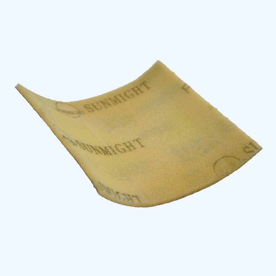 Papieren schuurrol met foam rug 25m x 114mm K400 Papieren schuurrol met foam rug 25m x 114mm K400