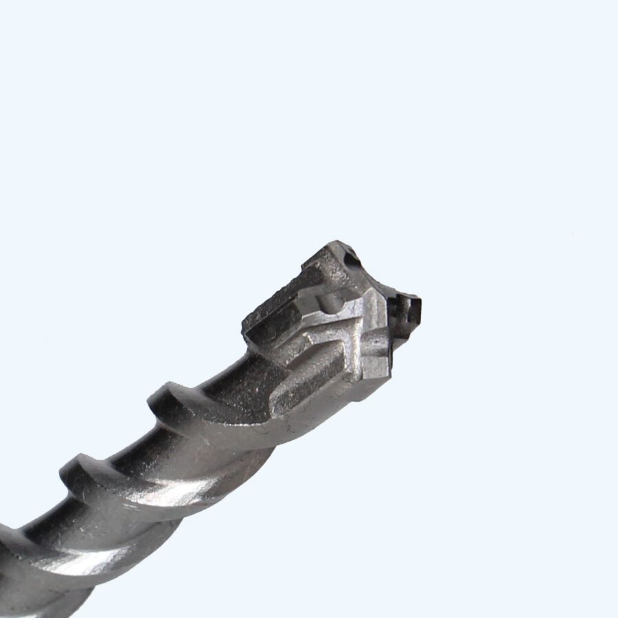 SDS+ hamerboor met 4 snijkanten 20,0 x 450 mm SDS+ hamerboor met 4 snijkanten 20,0 x 450 mm