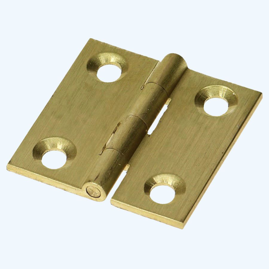 Smalscharnier messing 25 x 25 mm Smalscharnier messing 25 x 25 mm