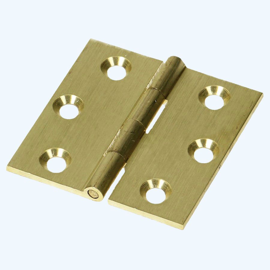 Smalscharnier messing 40 x 40 mm Smalscharnier messing 40 x 40 mm