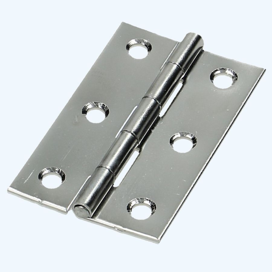 Smalscharnier RVS 35 x 60 mm Smalscharnier RVS 35 x 60 mm
