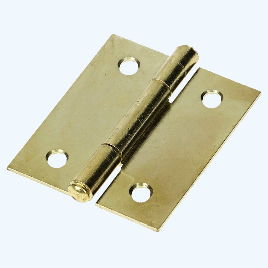 Smalscharnier staal vermessingd 32 x 40 mm Smalscharnier staal vermessingd 32 x 40 mm