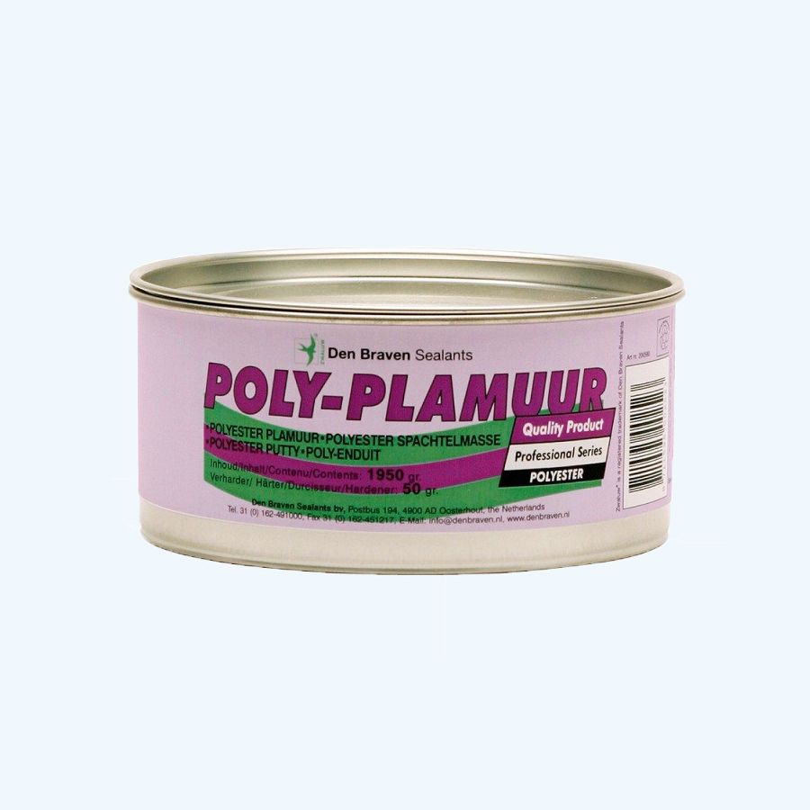 Poly-plamuur 2000 gram Poly-plamuur 2000 gram