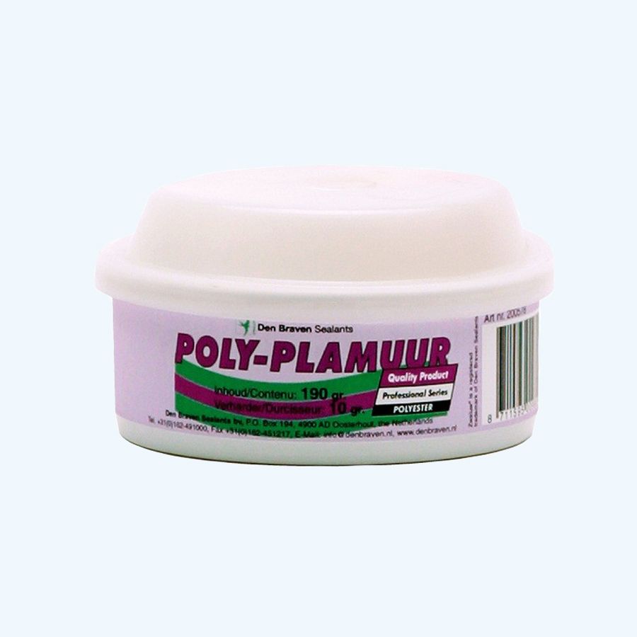 Poly-plamuur 200 gram Poly-plamuur 200 gram