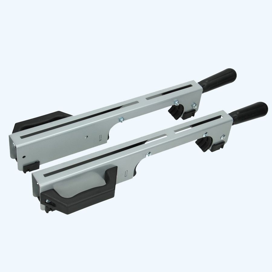 Set steunen voor afkortzaagonderstel Set steunen voor afkortzaagonderstel