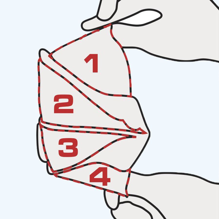 Stofmasker FFP2 met ventiel Stofmasker FFP2 met ventiel