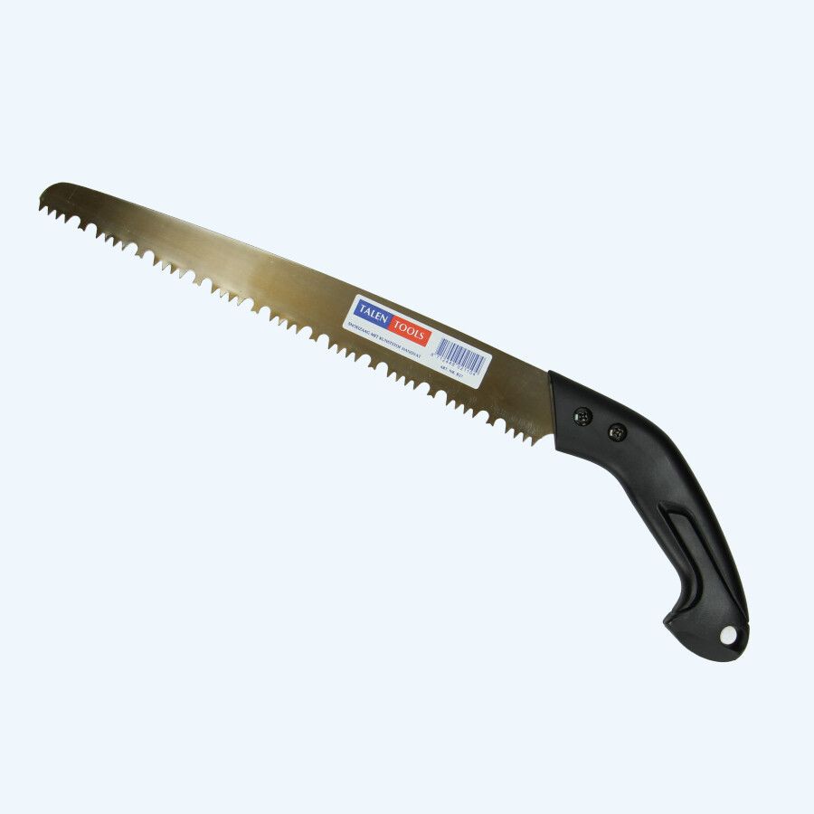 Snoeizaag met kunststof handvat Snoeizaag met kunststof handvat