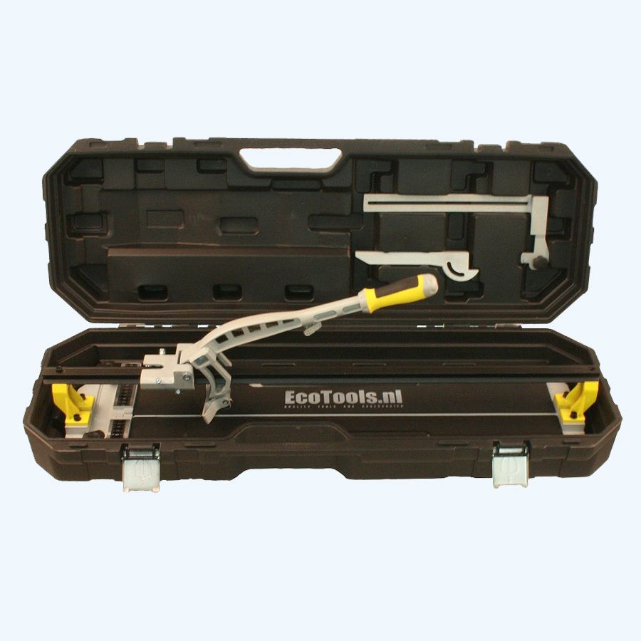 Plank tegelsnijder 73 cm in koffer Plank tegelsnijder 73 cm in koffer