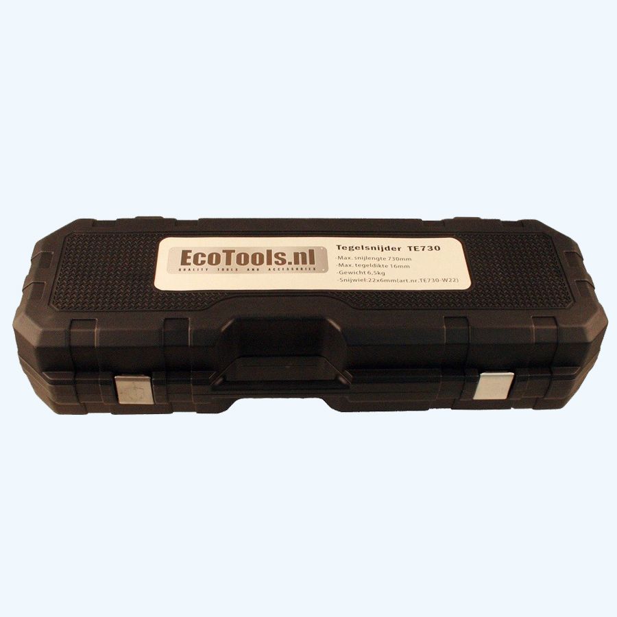 Plank tegelsnijder 73 cm in koffer Plank tegelsnijder 73 cm in koffer