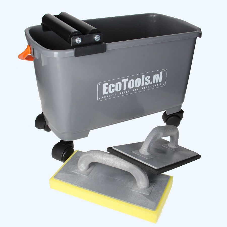 Tegel inwasset 24 liter Tegel inwasset 24 liter