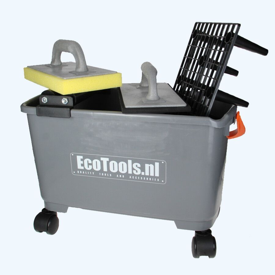 Tegel inwasset 24 liter Tegel inwasset 24 liter