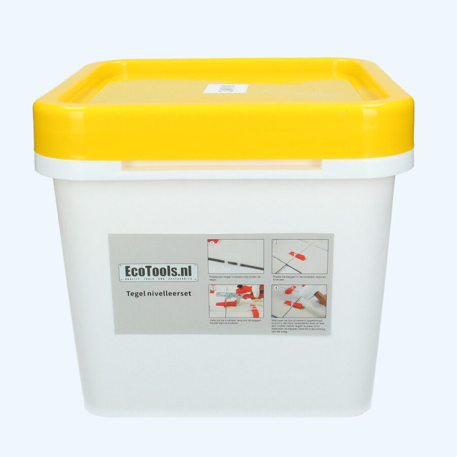 Tegel nivelleerset 2,0 mm Tegel nivelleerset 2,0 mm