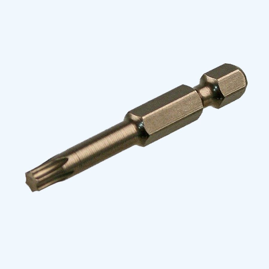 Torx 10 schroefbits 50 mm Torx 10 schroefbits 50 mm
