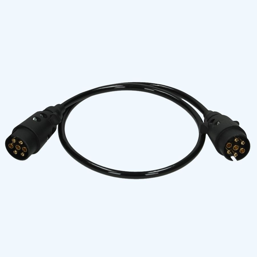 Kabel 1 meter (2 x 7-polige stekker) Kabel 1 meter (2 x 7-polige stekker)