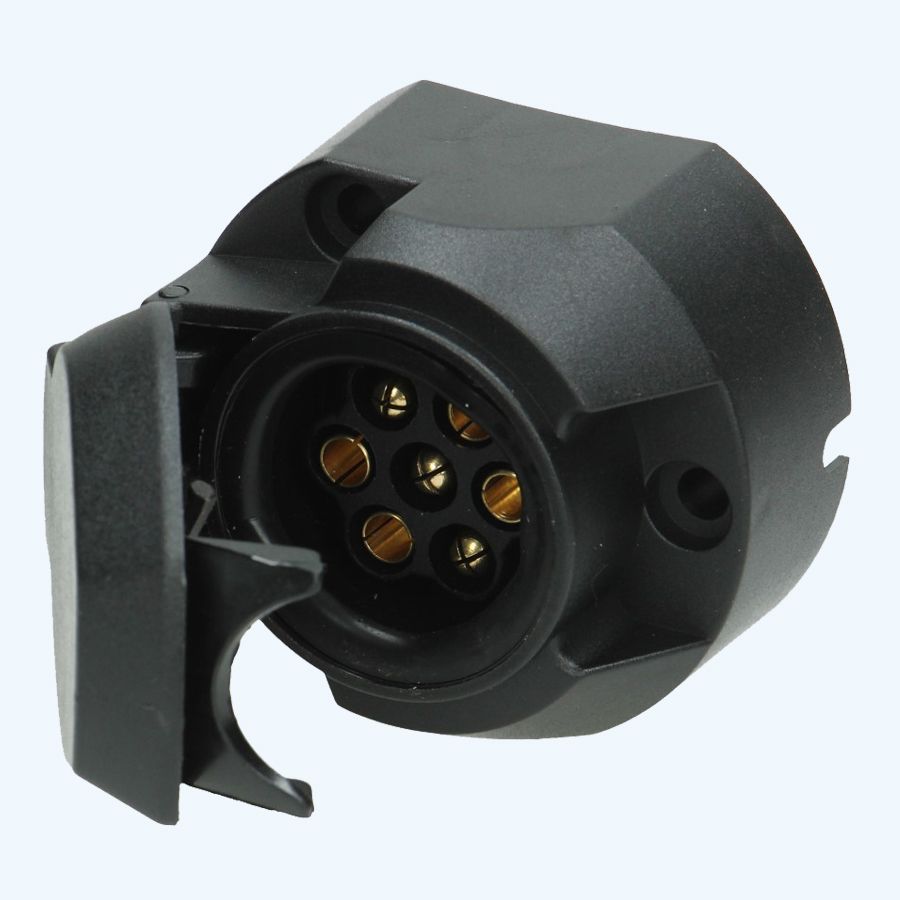 7-polige stekkerdoos 7-polige stekkerdoos