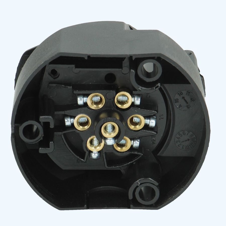 7-polige stekkerdoos 7-polige stekkerdoos