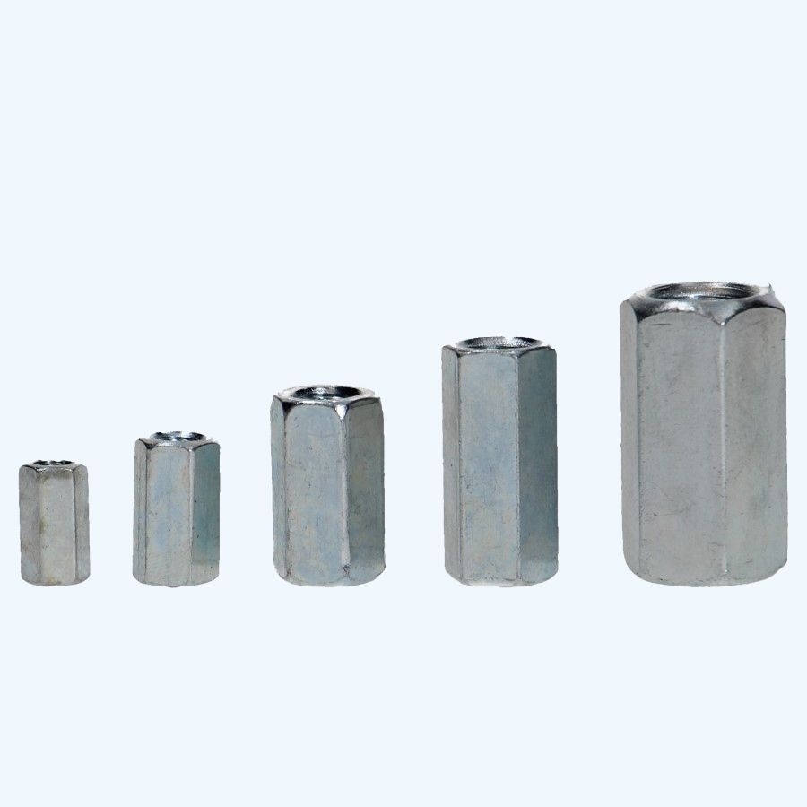 200 st zeskant-verbindingsmoeren M6 200 st zeskant-verbindingsmoeren M6