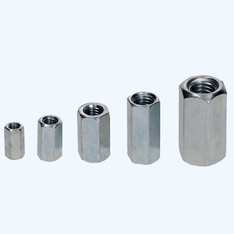 200 st zeskant-verbindingsmoeren M6 200 st zeskant-verbindingsmoeren M6