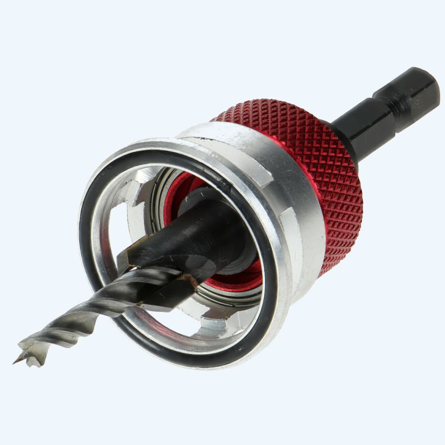 Verstelbare verzinkboor met diepteaanslag 4.5 mm Verstelbare verzinkboor met diepteaanslag 4.5 mm