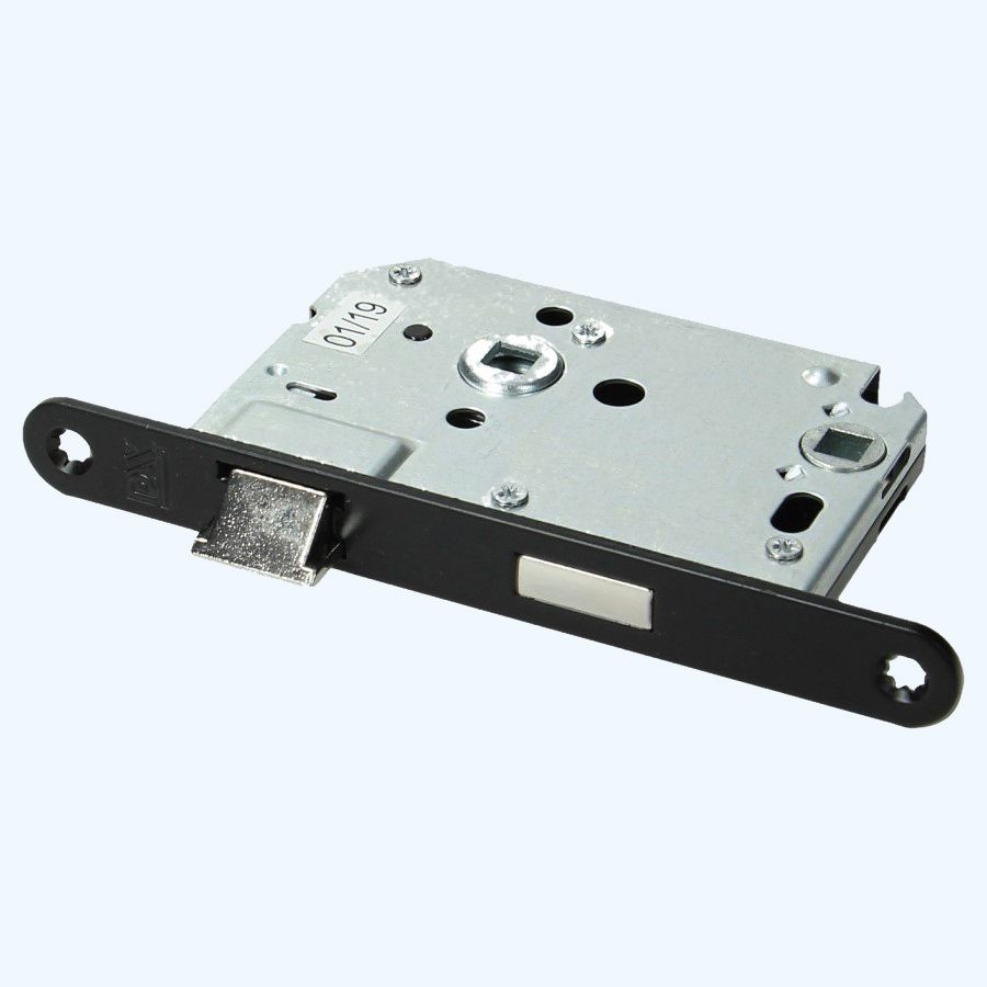 Dulimex WC-badkamerslot zwart Dulimex WC-badkamerslot zwart