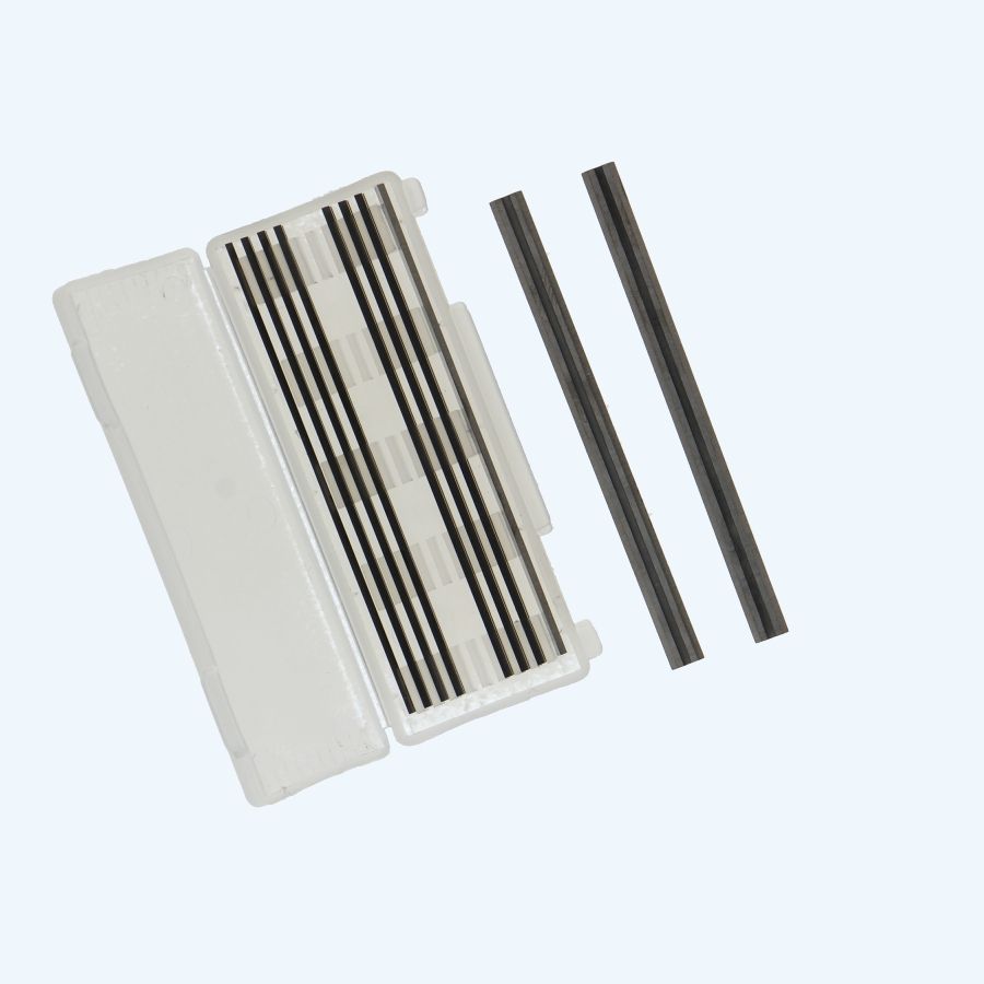 10 st. omkeerbare wisselmessen voor schaafmachine 10 st. omkeerbare wisselmessen voor schaafmachine