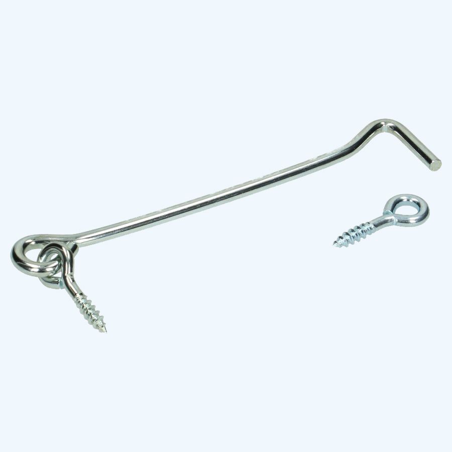 Windhaak verzinkt 40 mm met schroefoog Windhaak verzinkt 40 mm met schroefoog