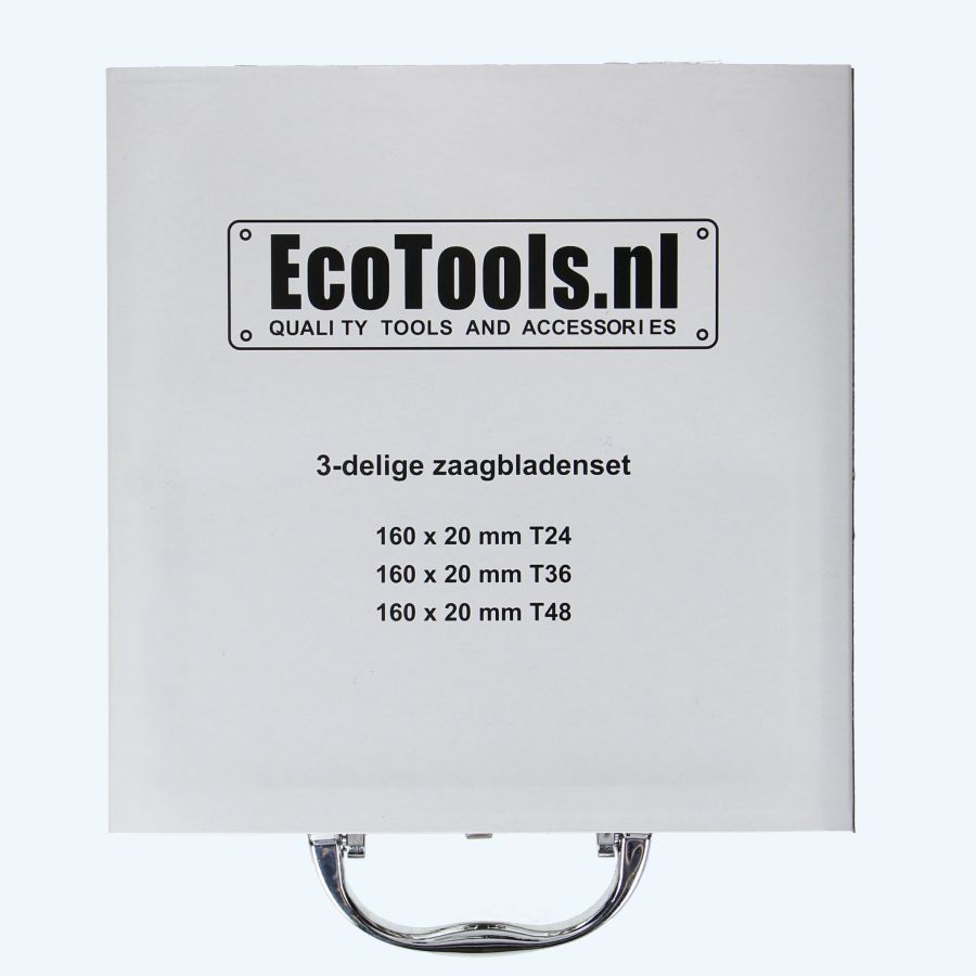 3-delige set HM-zaagbladen PROF 160 x 20 mm 3-delige set HM-zaagbladen PROF 160 x 20 mm